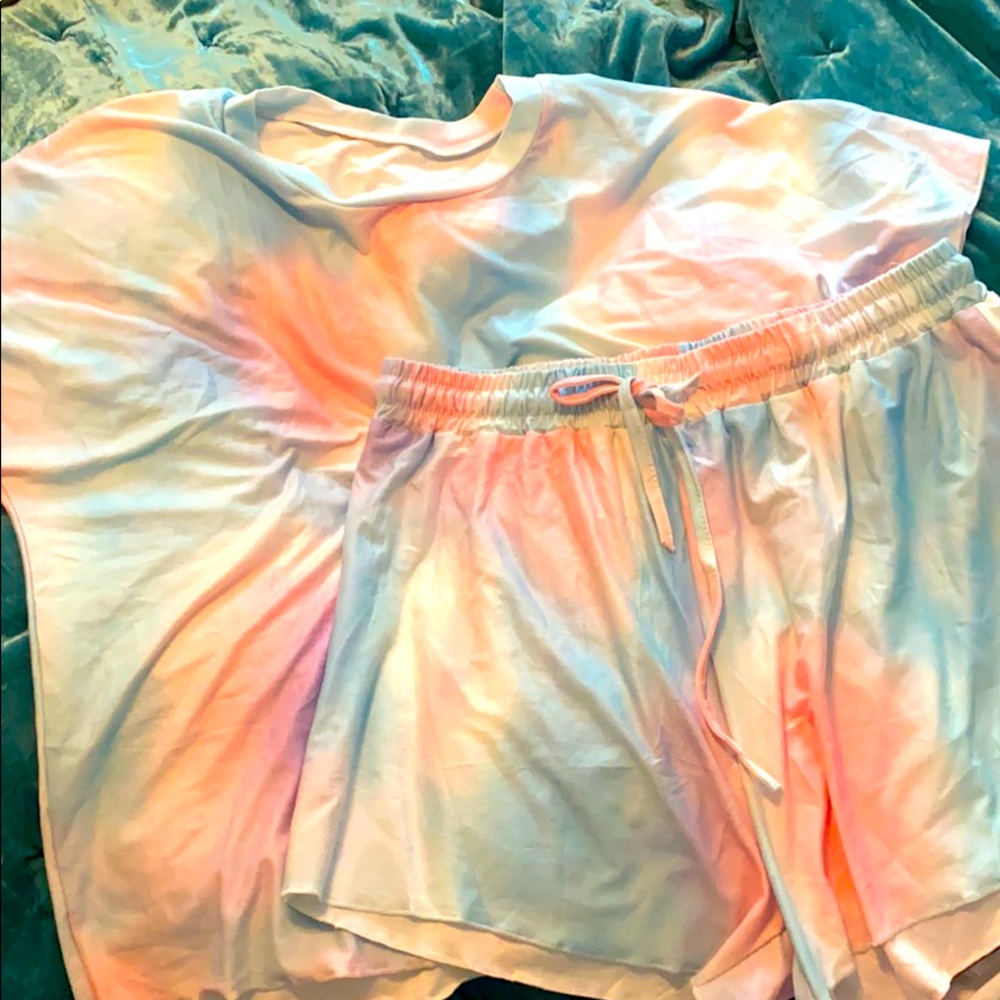 Tie Dye pajamas